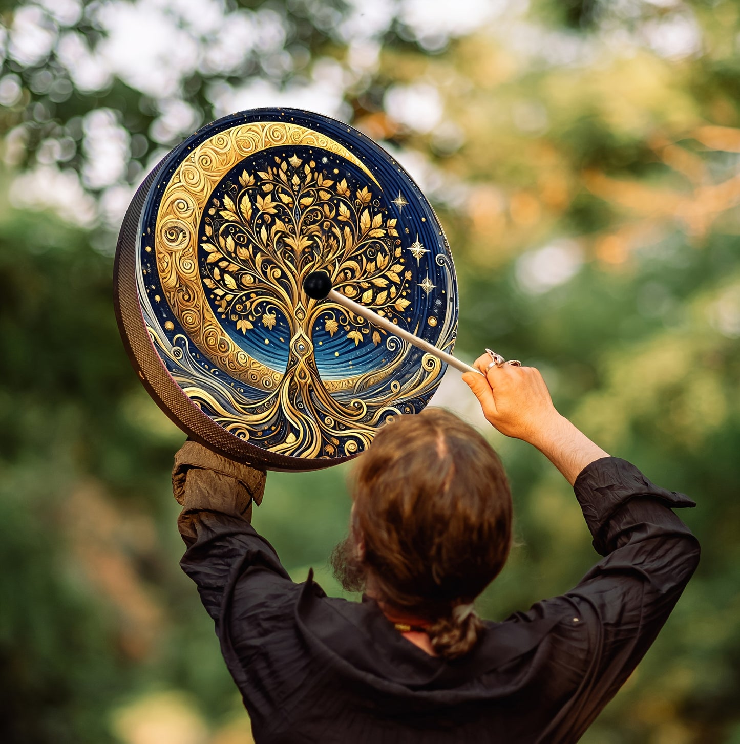 The Moon Tree Drum