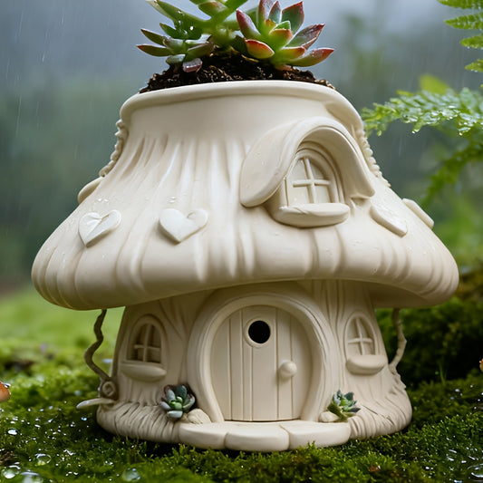 Fairy Tale Mushroom Plant Pot