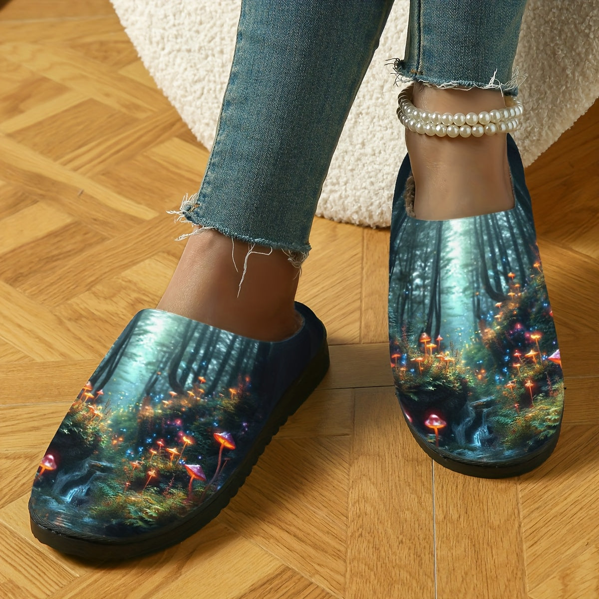 Magical Forest Glowing Fairy Slipper