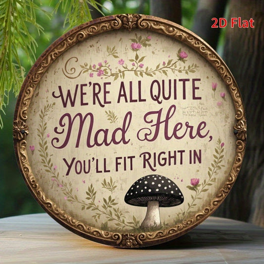 Vintage Metal Wall Art Bohemian Style