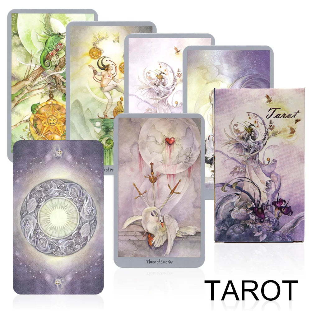 Shadows Tarot 78 Card Set
