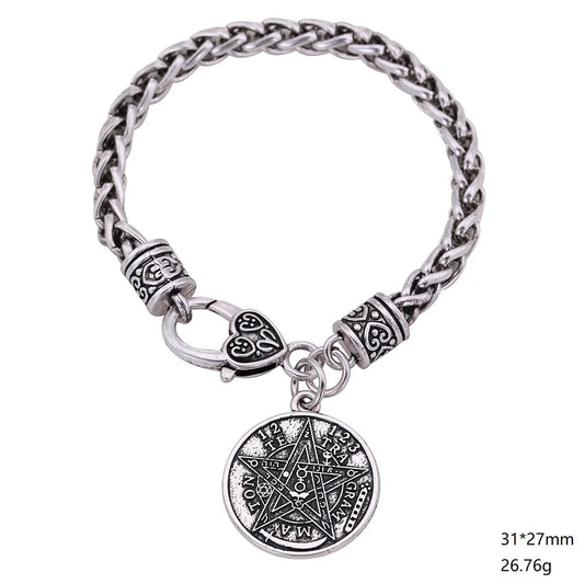 Skyrim Vintage Tetragrammaton Bracelet