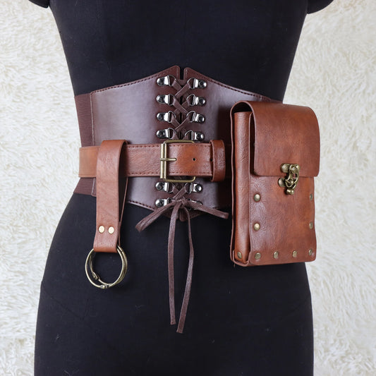 Fantasy Belt Waist Bag Scabbard