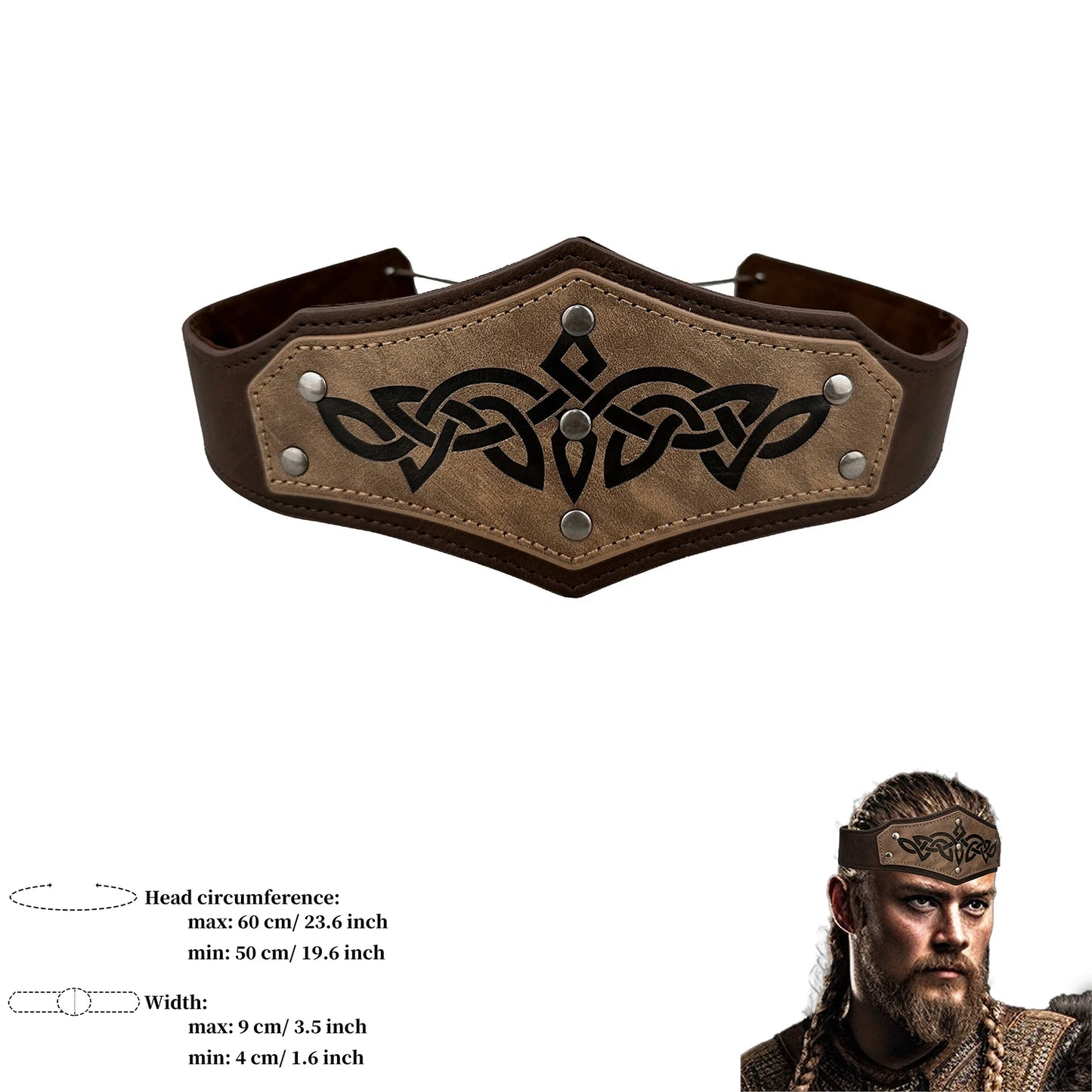 Medieval Knight Headband