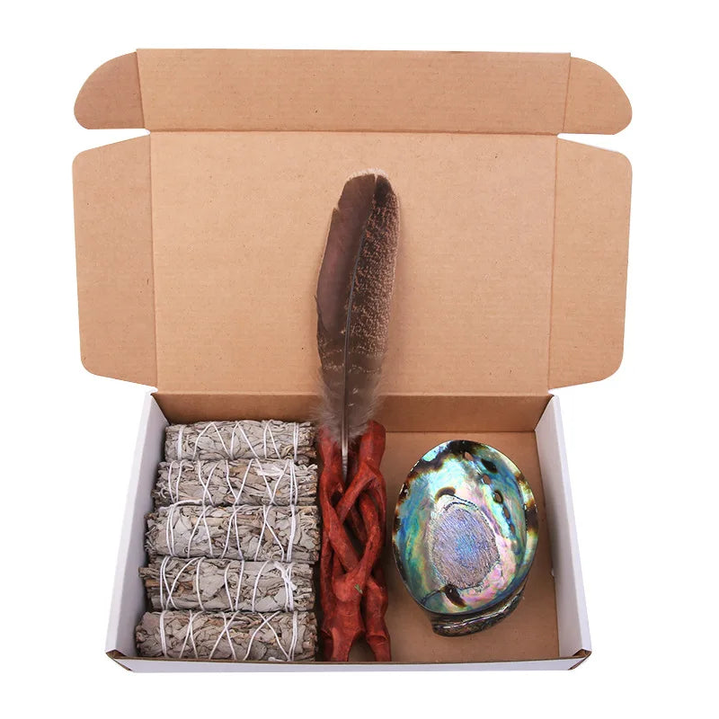 Home Cleansing & Smudging Kit