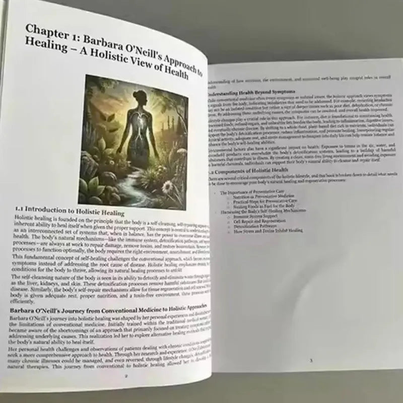 Barbara O Neill Natural Herbal Remedies Book Complete Collection