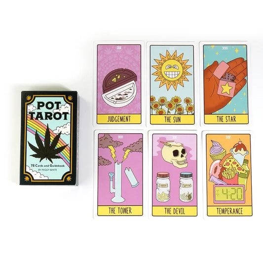Pot Tarot Oracle Card