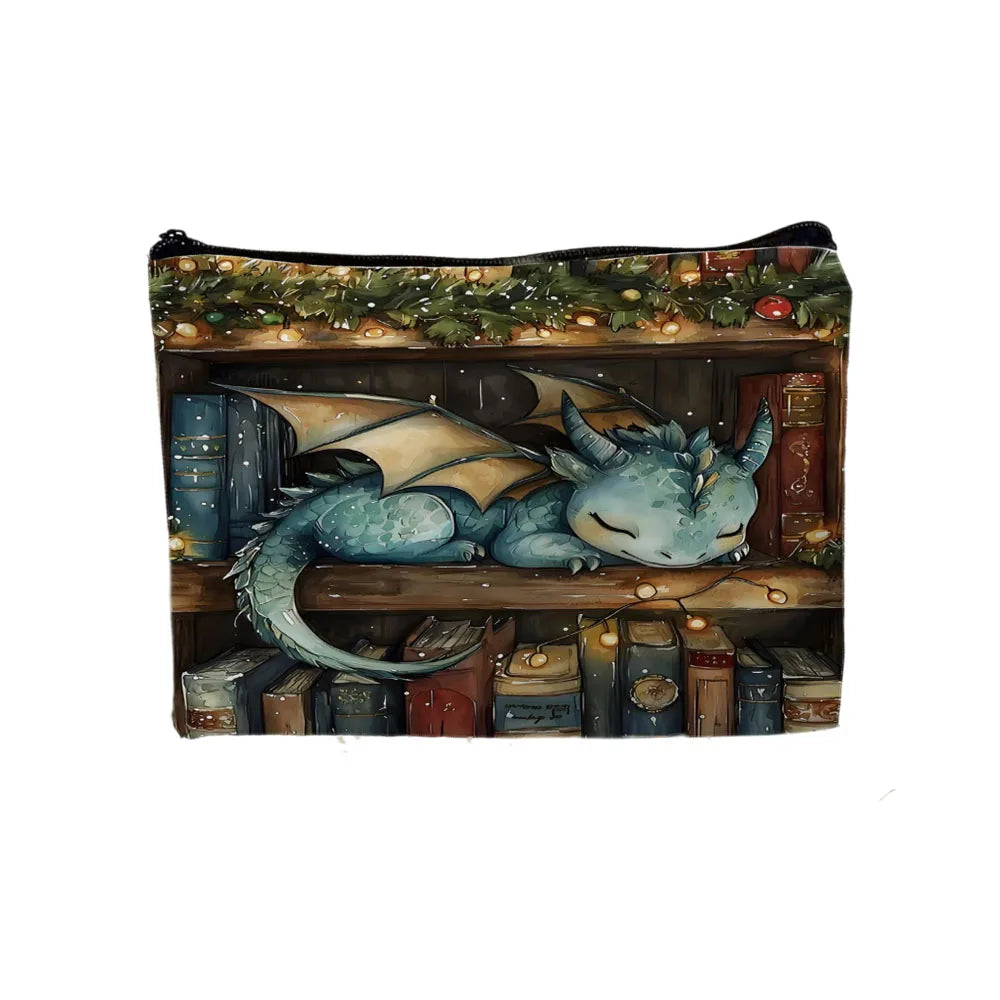 A Little Dragon Sleeping Tote Bag