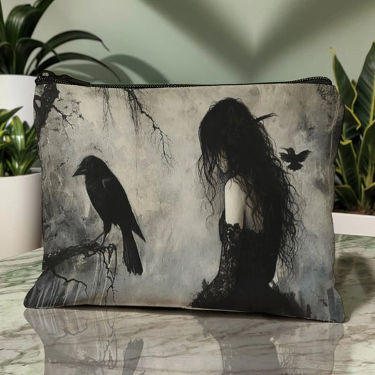 Dark Fairy Tale Makeup Bag