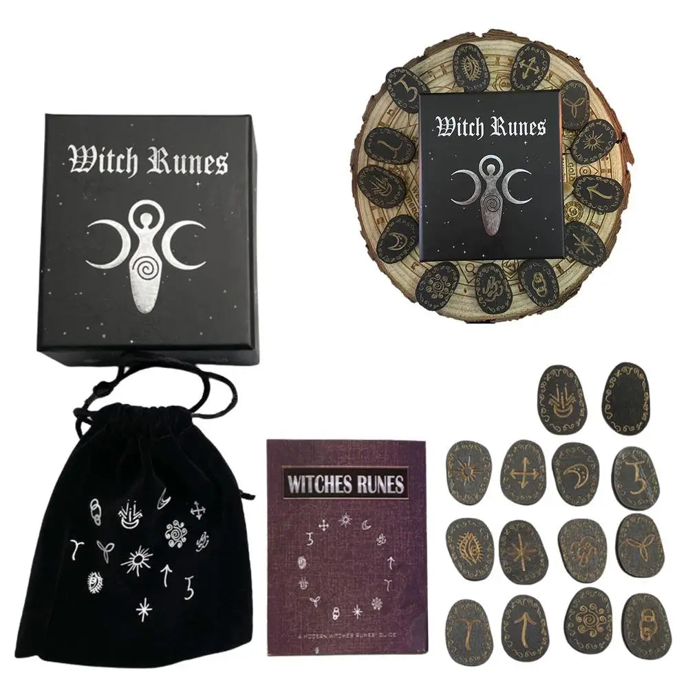 Wood Witches Rune Set