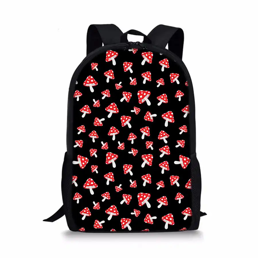 Mushroom Forest Backpack For Boy/Girls