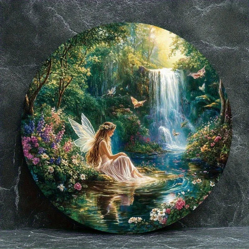 Charming Fairy Light Catcher, Acrylic