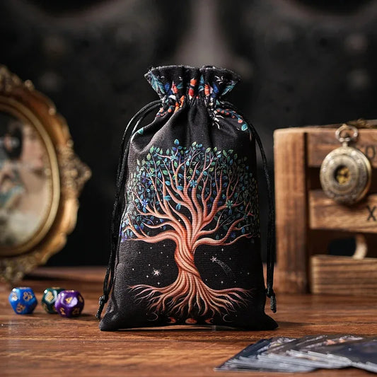 Velvet Tarot Oracle Cards Storage Bag