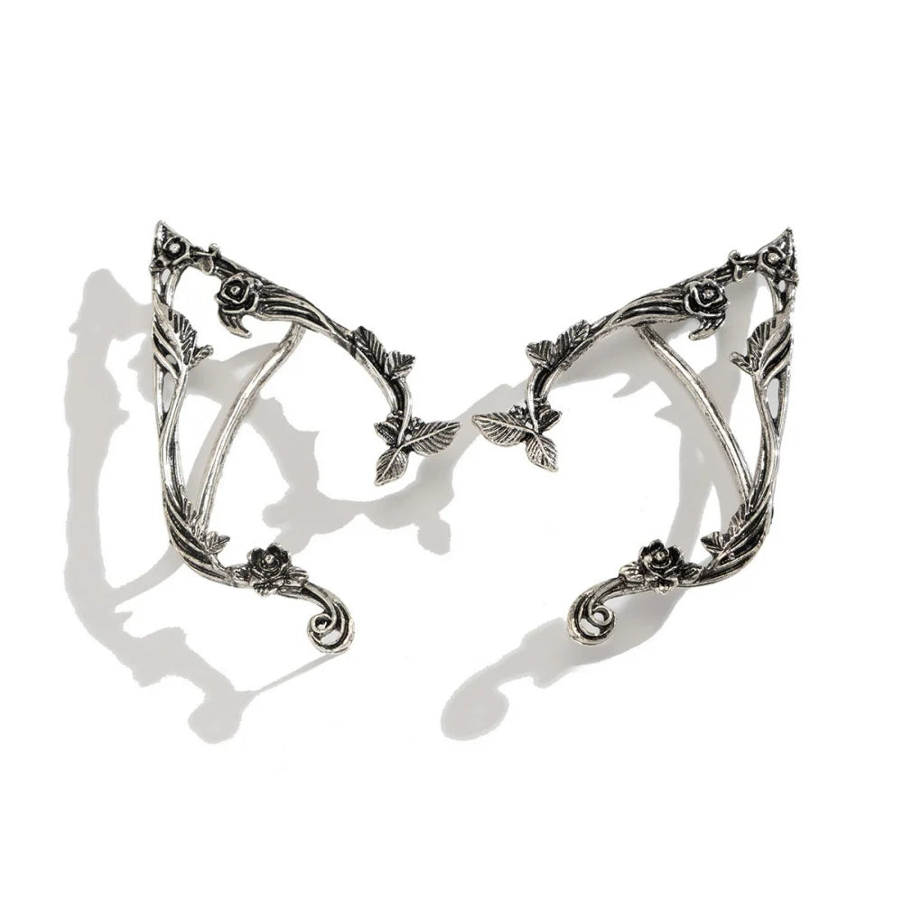 Creative Design Vintage Elf Ear Clip