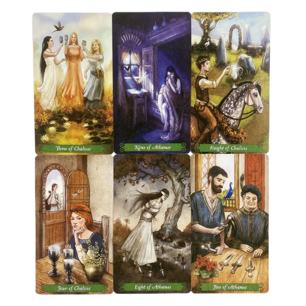The Green Witch Tarot Cards
