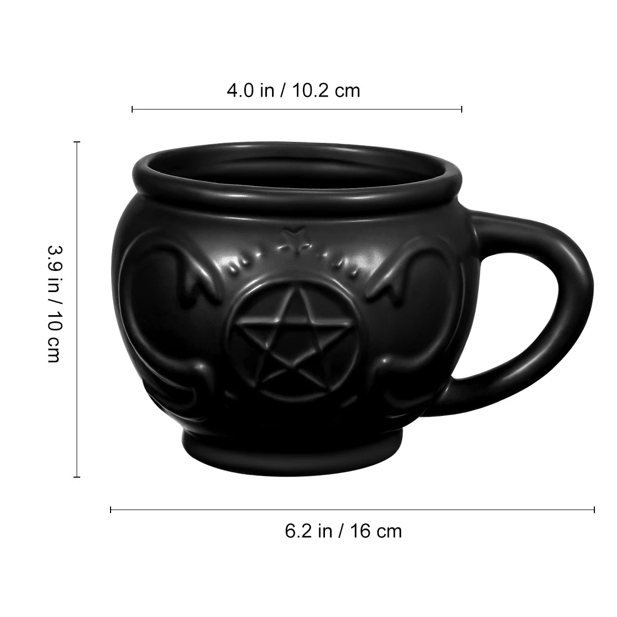 Cauldron Coffee Mug Ceramic