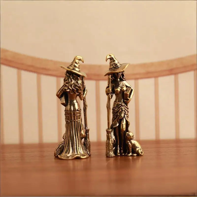 Magic Moon Witch Ornament