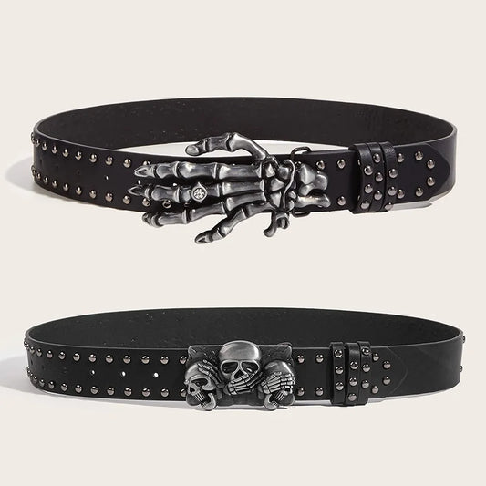 Skull/Paw Belts