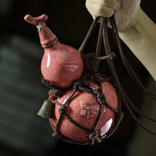 Ceramic Bottle Gourd Set