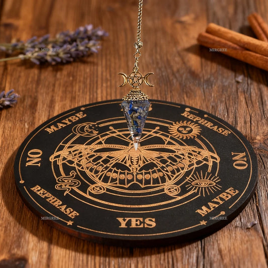 Spiritual Pendulum Divination Set