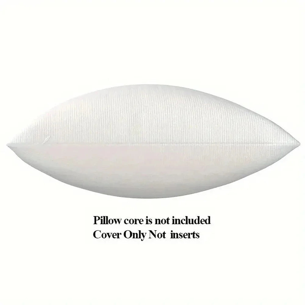 Rabbit Pattern Pillow Cover, Spring Design