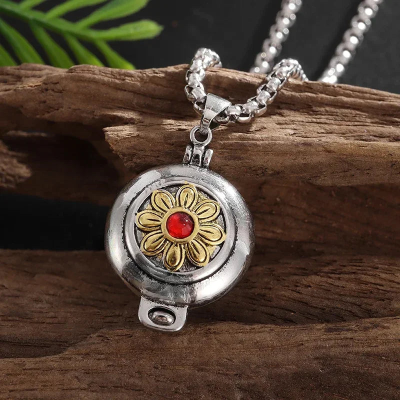 Gawu Box Pendant Can Be Opened