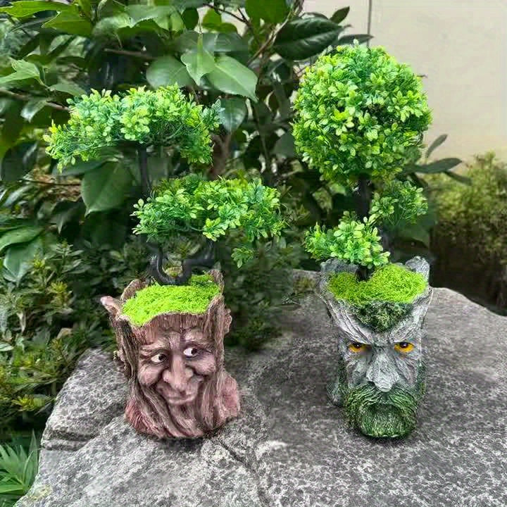 Quirky Stump Flower Pot