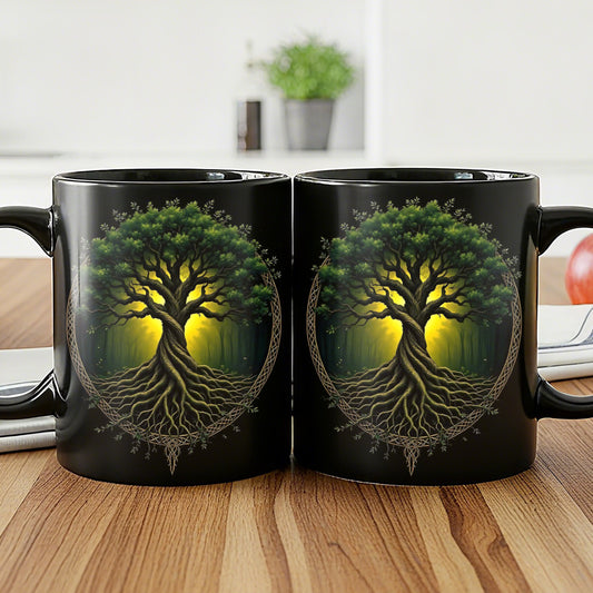 Celtic Tree of Life Mug - 11oz