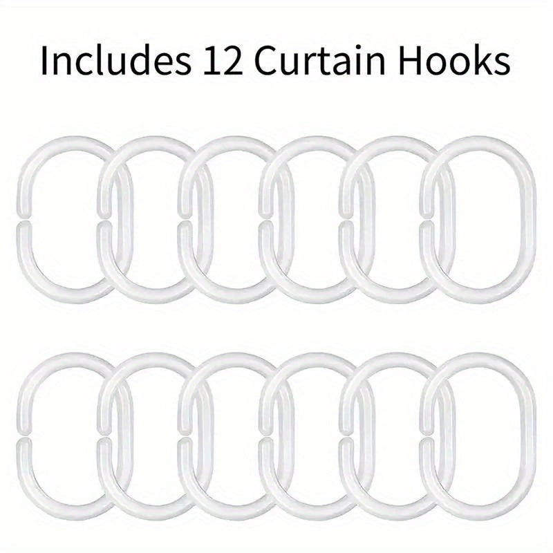 Bathroom Shower Curtain, "Swimming in Nature"