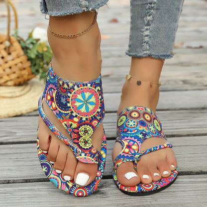 Women's Bohemian Style Flip Flop