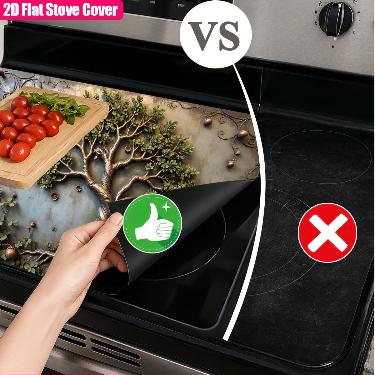 Electric Stove Top Cover