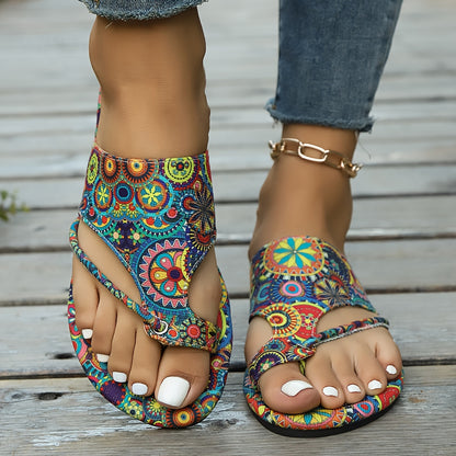 Women's Bohemian Style Flip Flop