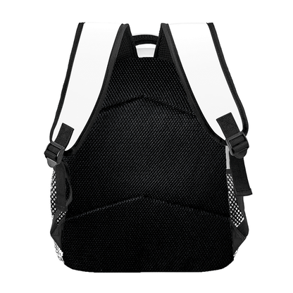 Tree Backpack with Vibrant Tree Design