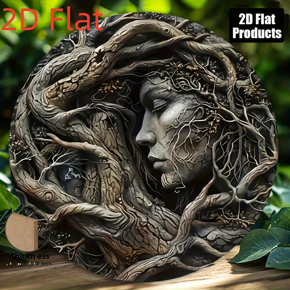 Bohemian Tree Face Wall Art