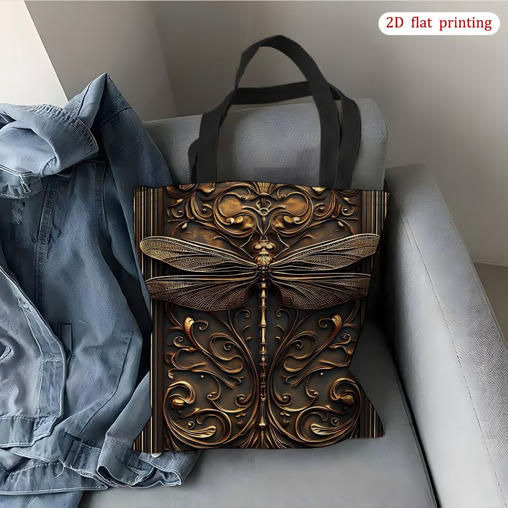 Dragonfly Tote Bag