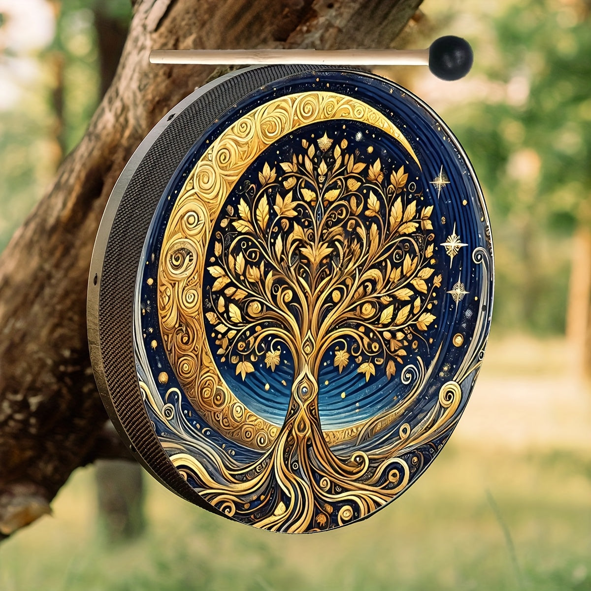 The Moon Tree Drum