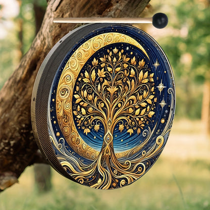 The Moon Tree Drum