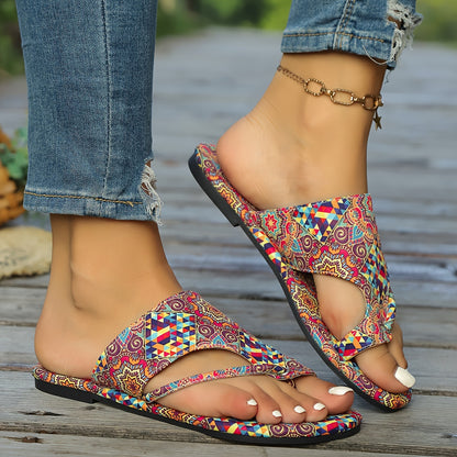 Women's Bohemian Style Flip Flop