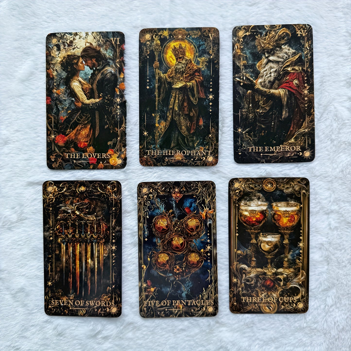 The Arcane Tarot Deck
