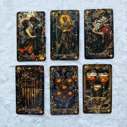 The Arcane Tarot Deck