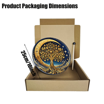 The Moon Tree Drum
