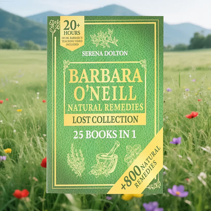 Barbara O'Neill's Naturopathic Book More Than 800 Herbal Recipes