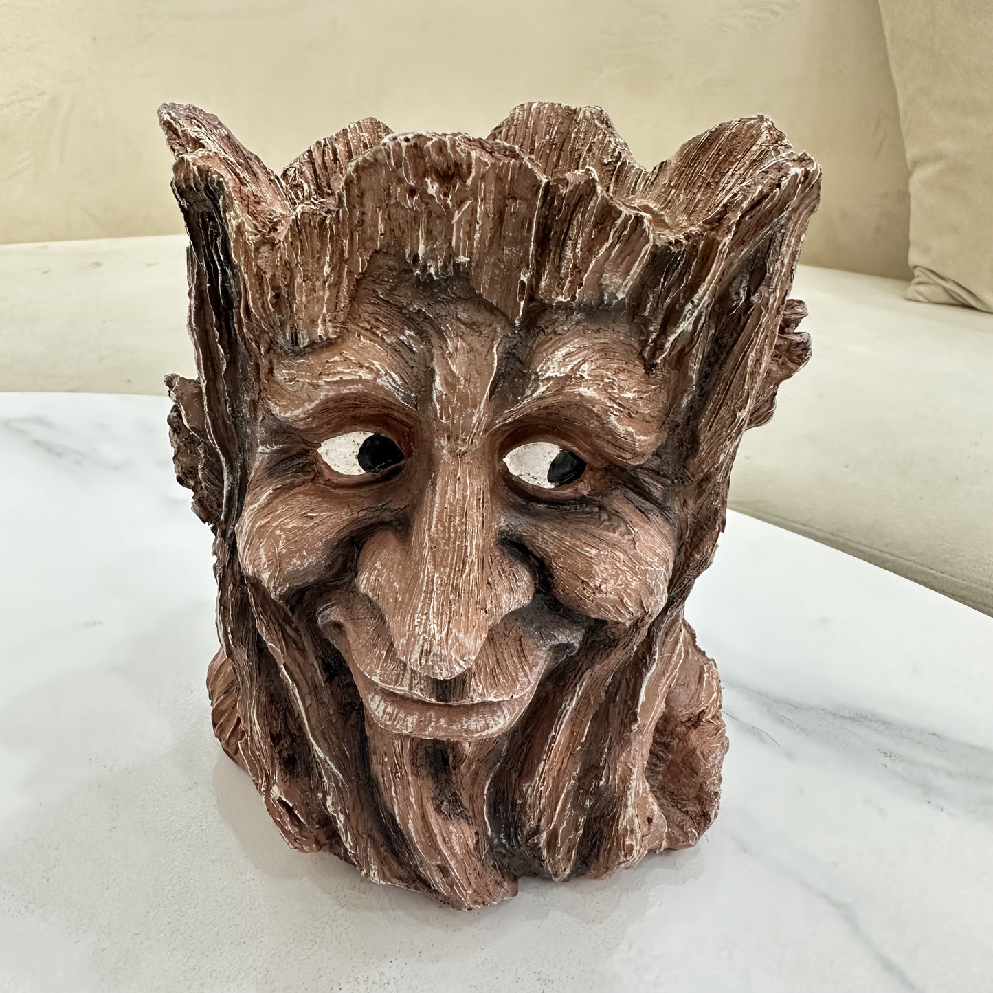 Quirky Stump Flower Pot