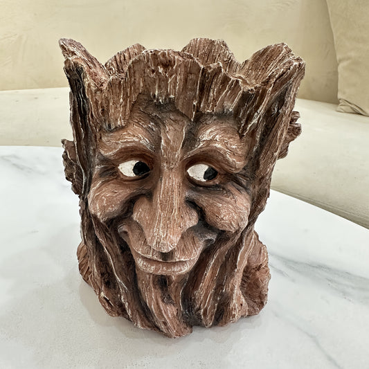 Quirky Stump Flower Pot