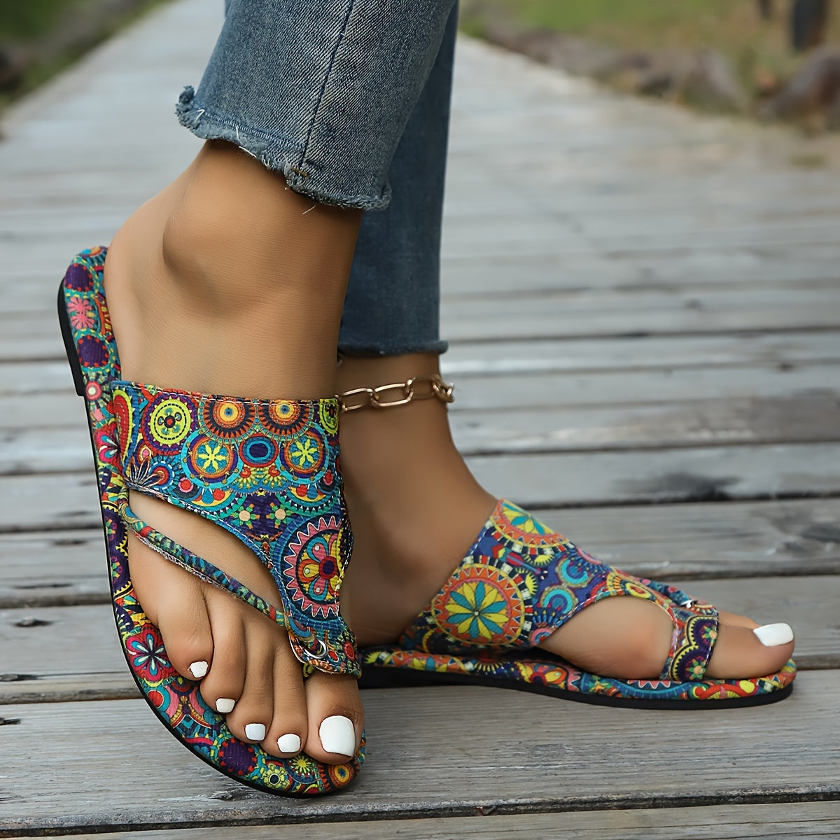 Women's Bohemian Style Flip Flop