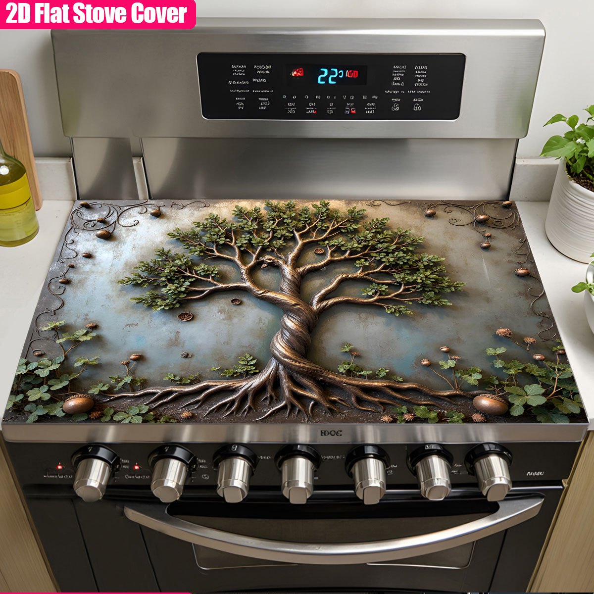 Electric Stove Top Cover