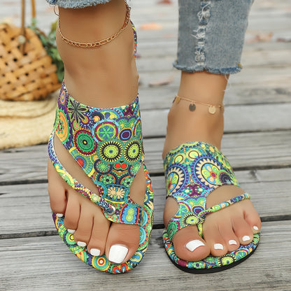 Women's Bohemian Style Flip Flop