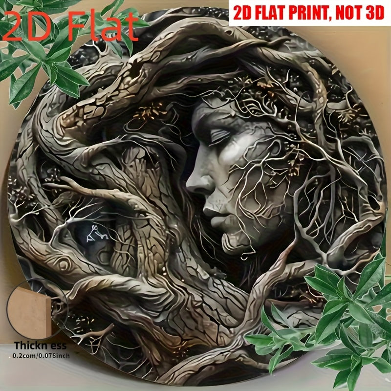 Bohemian Tree Face Wall Art