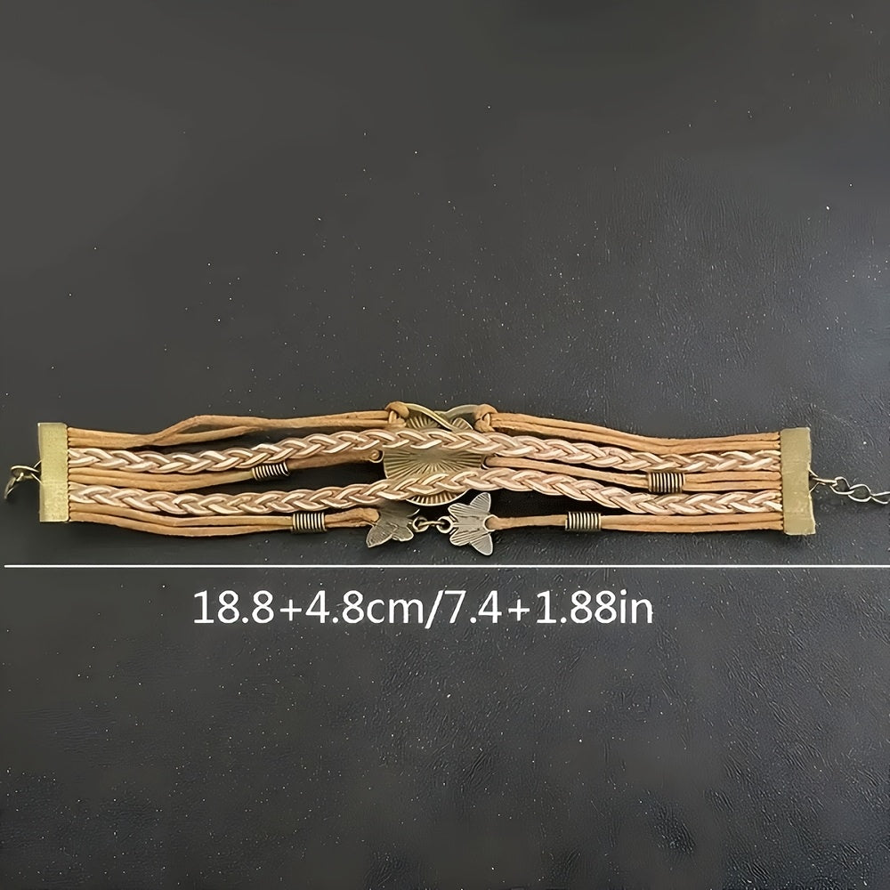 Bohemian Mandala Dragonfly Bracelet