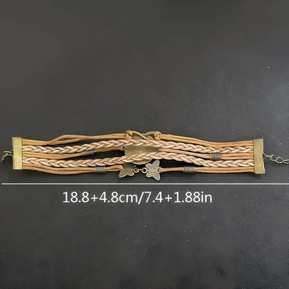 Bohemian Mandala Dragonfly Bracelet